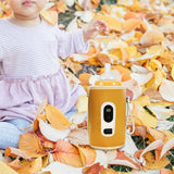 Maxbell Mug Milk Heater for Most Bottles Milk Keeper for Nursing Camping Travel yellow