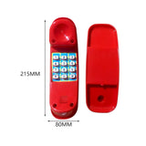 Maxbell Kids Swing Set Phone Toy Outdoor Swing Set for Children Interactive Learning Red