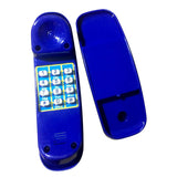 Maxbell Kids Swing Set Phone Toy Outdoor Swing Set for Children Interactive Learning Blue