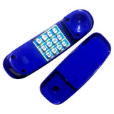 Maxbell Kids Swing Set Phone Toy Outdoor Swing Set for Children Interactive Learning Blue