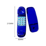 Maxbell Kids Swing Set Phone Toy Outdoor Swing Set for Children Interactive Learning Blue