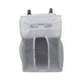 Bedside Storage Bag Essentials Bag Hanging Storage Bag for Newborn Baby Wall Gray