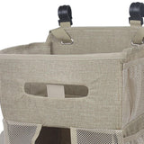 Bedside Storage Bag Essentials Bag Hanging Storage Bag for Newborn Baby Wall Khaki