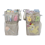 Bedside Storage Bag Essentials Bag Hanging Storage Bag for Newborn Baby Wall Khaki