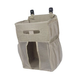 Bedside Storage Bag Essentials Bag Hanging Storage Bag for Newborn Baby Wall Khaki