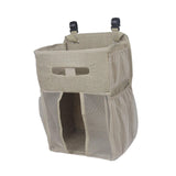 Bedside Storage Bag Essentials Bag Hanging Storage Bag for Newborn Baby Wall Khaki