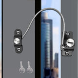 Maxbell Window Lock with Keys Professional Door Lock for Children Infant Kid