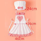 Baby Chef Costume Apron Chef Hat Soft Baby Photography Prop for Cooking Baby Girl L