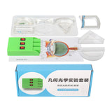 Maxbell Light Reflection and Refraction Science Experiment Set DIY for Children Gift