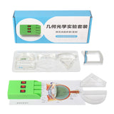 Maxbell Light Reflection and Refraction Science Experiment Set DIY for Children Gift