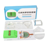 Maxbell Light Reflection and Refraction Science Experiment Set DIY for Children Gift