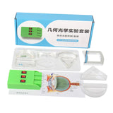 Maxbell Light Reflection and Refraction Science Experiment Set DIY for Children Gift