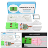 Maxbell Light Reflection and Refraction Science Experiment Set DIY for Children Gift