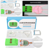 Maxbell Light Reflection and Refraction Science Experiment Set DIY for Children Gift