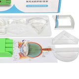 Maxbell Light Reflection and Refraction Science Experiment Set DIY for Children Gift