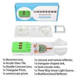 Maxbell Light Reflection and Refraction Science Experiment Set DIY for Children Gift