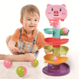 Ball Drop Roll Swirling Toy with Balls for Children Preschool Toys Gifts 5 layer