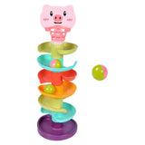 Ball Drop Roll Swirling Toy with Balls for Children Preschool Toys Gifts 7 layer