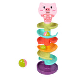 Ball Drop Roll Swirling Toy with Balls for Children Preschool Toys Gifts 7 layer