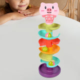 Ball Drop Roll Swirling Toy with Balls for Children Preschool Toys Gifts 7 layer