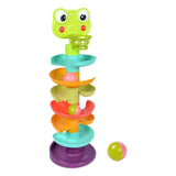 Drop Go Balls Ramp Toy Frog Ball Run Ramp for Girls Boys Toys Gifts Children 7 layer