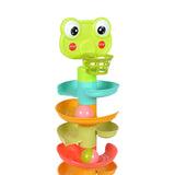 Drop Go Balls Ramp Toy Frog Ball Run Ramp for Girls Boys Toys Gifts Children 7 layer