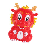 Maxbell Dragon Speed Cube Cartoon Fidget Brain Teasers for Boys Girls Birthday Gift Red