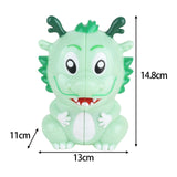 Maxbell Dragon Speed Cube Cartoon Fidget Brain Teasers for Boys Girls Birthday Gift Fluorescent