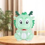 Maxbell Dragon Speed Cube Cartoon Fidget Brain Teasers for Boys Girls Birthday Gift Fluorescent