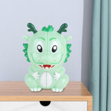 Maxbell Dragon Speed Cube Cartoon Fidget Brain Teasers for Boys Girls Birthday Gift Fluorescent