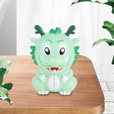 Maxbell Dragon Speed Cube Cartoon Fidget Brain Teasers for Boys Girls Birthday Gift Fluorescent