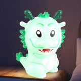 Maxbell Dragon Speed Cube Cartoon Fidget Brain Teasers for Boys Girls Birthday Gift Fluorescent