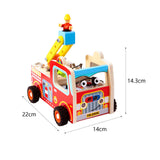 Maxbell Montessori Car Screwdriver Board Set LED Busy Board for Preschool Boys Girls