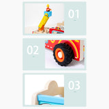 Maxbell Montessori Car Screwdriver Board Set LED Busy Board for Preschool Boys Girls