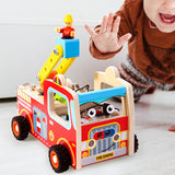 Maxbell Montessori Car Screwdriver Board Set LED Busy Board for Preschool Boys Girls