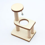 Maxbell 1:12 Dollhouse Cat Climbing Tree for Fairy Garden Miniature Scene Sand Table