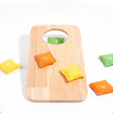 Maxbell Sandbag Throwing Game Development Interesting Birthday Present Toss Toys Set