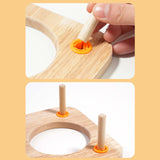 Maxbell Sandbag Throwing Game Development Interesting Birthday Present Toss Toys Set