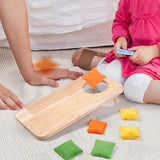 Maxbell Sandbag Throwing Game Development Interesting Birthday Present Toss Toys Set