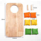 Maxbell Sandbag Throwing Game Development Interesting Birthday Present Toss Toys Set