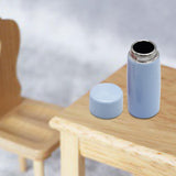 Dollhouse Miniature Insulated Cups Mini Water Cup for Living Room Home Bedroom L blue