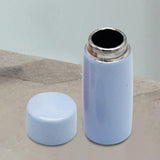 Dollhouse Miniature Insulated Cups Mini Water Cup for Living Room Home Bedroom L blue