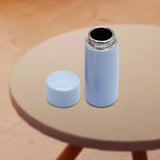 Dollhouse Miniature Insulated Cups Mini Water Cup for Living Room Home Bedroom L blue