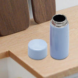 Dollhouse Miniature Insulated Cups Mini Water Cup for Living Room Home Bedroom L blue