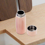 Dollhouse Miniature Insulated Cups Mini Water Cup for Living Room Home Bedroom L pink