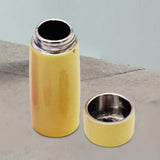 Dollhouse Miniature Insulated Cups Mini Water Cup for Living Room Home Bedroom L yellow