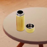 Dollhouse Miniature Insulated Cups Mini Water Cup for Living Room Home Bedroom L yellow