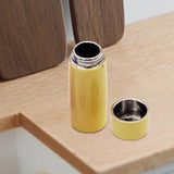 Dollhouse Miniature Insulated Cups Mini Water Cup for Living Room Home Bedroom L yellow