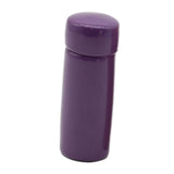 Maxbell Dollhouse Miniature Insulated Cups Mini Water Cup for Living Room Home Bedroom S orange