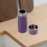 Maxbell Dollhouse Miniature Insulated Cups Mini Water Cup for Living Room Home Bedroom S orange